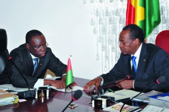 Burkina Faso : Nouveau gouvernement, Blaise Compaoré reste ministre de la défense